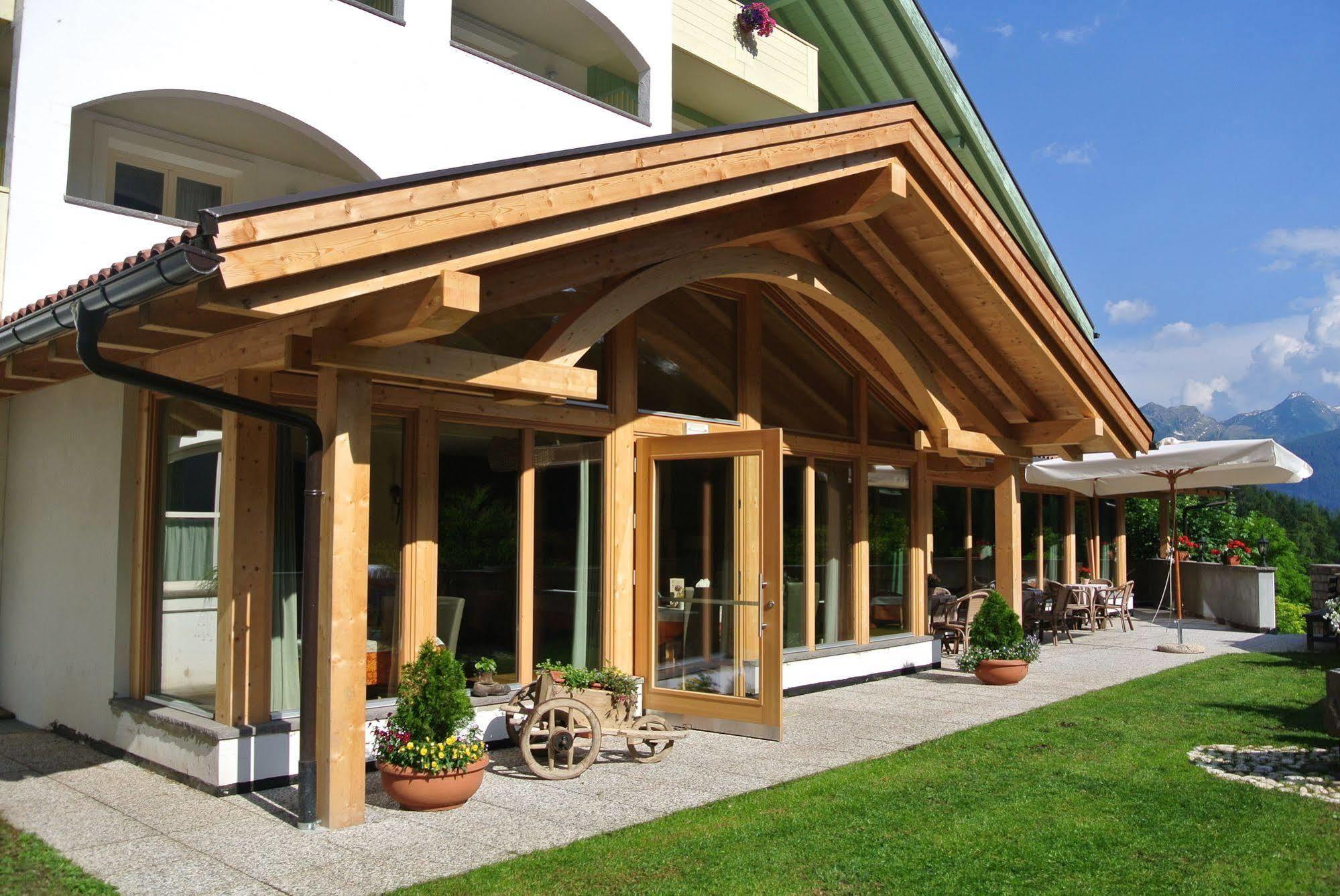 Hotel Erica Teser im Fleimtal Exterior foto